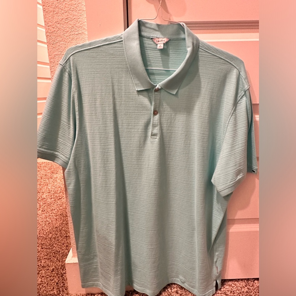 Men’s short sleeve , Calvin Klein polo